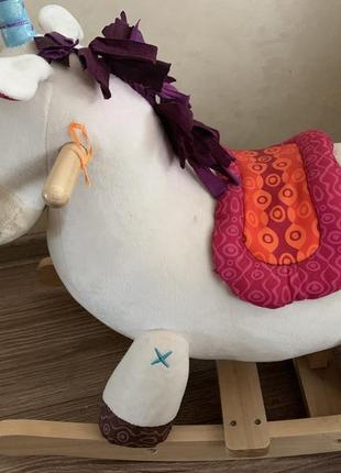 Коник єдиноріг каталка