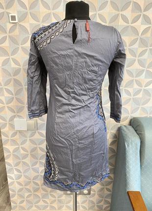 Сукня в етно стилі з вишивкою3 фото