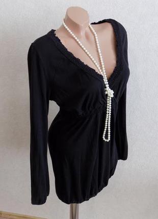 Плаття-туніка чорне розмір 50