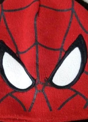 Шапка 2 сторони чоловік павук спайдермен
