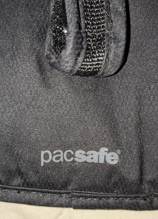 Дорожный кошелек pacsafe, на ремень4 фото