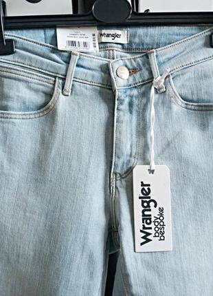 Нюанс! женские джинсы skinny  crop wrangler оригинал3 фото