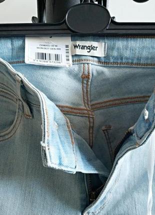 Нюанс! женские джинсы skinny  crop wrangler оригинал7 фото
