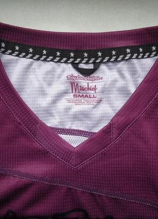 Велоджерси  troy lee designs womens mischief jersey mtb (s)5 фото