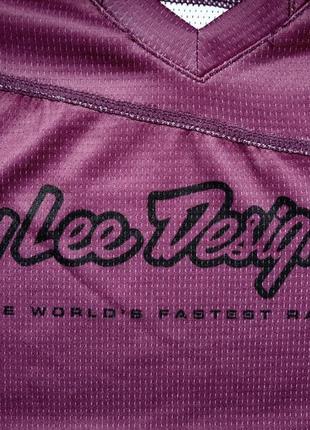 Велоджерси  troy lee designs womens mischief jersey mtb (s)7 фото