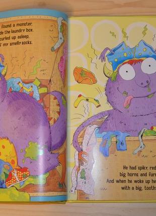 My monster smell gross, детская книга на английском языке3 фото