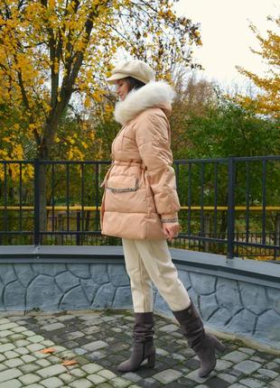 Зимняя демисезонная осенняя куртка пальто