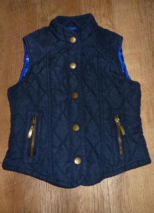 Стьобана жилетка на 4 роки