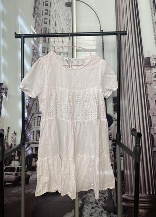 Платье, сарафан с прошвой asos1 фото