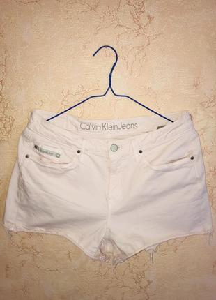Женские джинсовые шорты calvin klein jeans оригинал1 фото