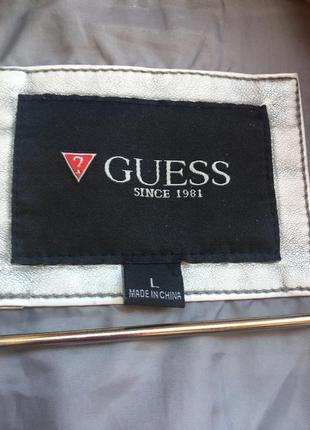 Куртка guess (оригинал)3 фото