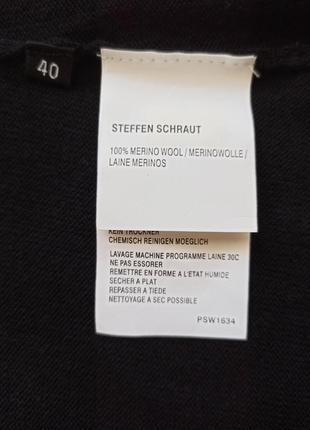 Новий пуловер/ кофта steffen schraut 100% merino wool7 фото