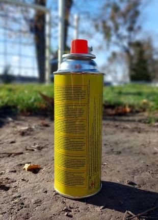 Газовый баллон цанговый kitchen pro+ бутан, 227г, корея