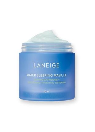 Увлажняющая маска для лица laneige water sleeping mask, 70мл1 фото