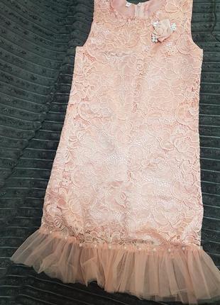 Сарафан, платье летнее, кружевное 134-152