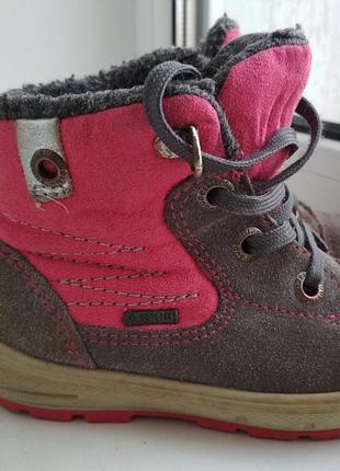 Зимние ботинки superfit 3