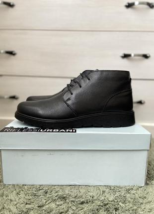 Шкіряні черевики 45 р. італійського бренду4 фото
