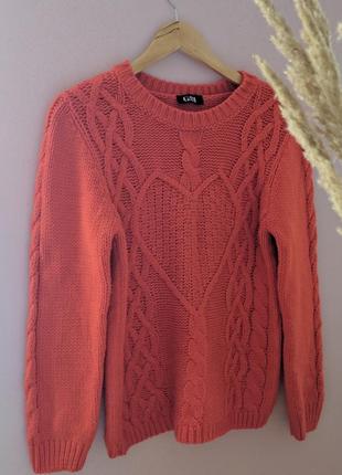Теплый свитер насыщенного цвета 😍6 фото