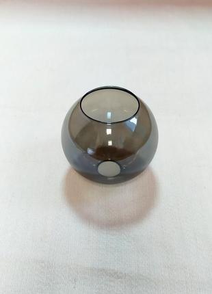 Крупный плафон прозрачный шар для люстры светильника --- диаметр 18 см3 фото