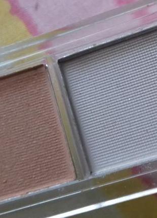 Супер нюдовые классные нюд бежевые тени для бровей и для ежедневного макияжа marks spencer