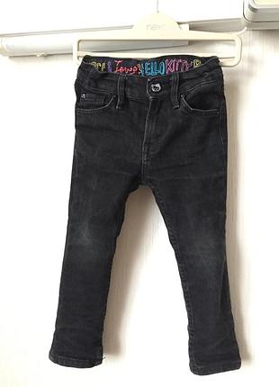 Джинсики hello kitty на дитину-модницю