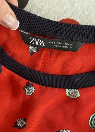 Плаття zara в етно стилі , розмір s. zara🔥4 фото