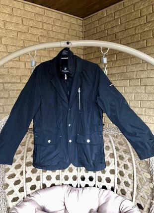 Шикарна демисезонна водовідштовхувальна куртка 2 в 1 / оригінал