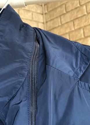 Шикарна демисезонна водовідштовхувальна куртка 2 в 1 / оригінал8 фото