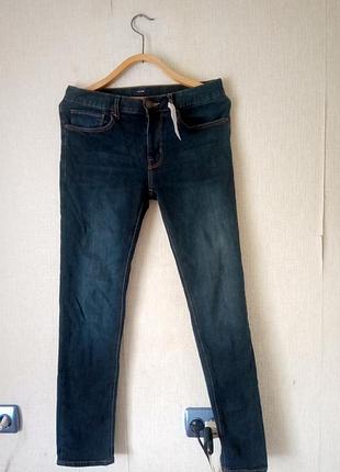 Джинсы мужские kiabi slim p.38l32