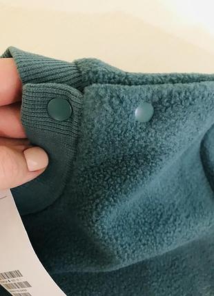 Флісова кофта h&m 🌿98, 104🌿 7