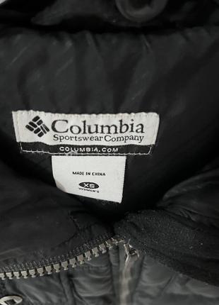 Жіночий пуховик columbia3 фото