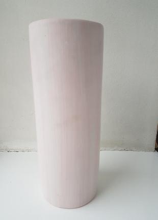Винтажная декоративная ваза с ручной росписью3 фото