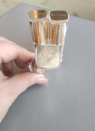 Помада для губ эйвон avon anew glazed almond4 фото