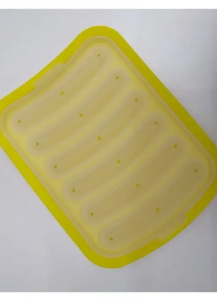 Форма для домашних сосисок и кебабов "bradex", желтый2 фото