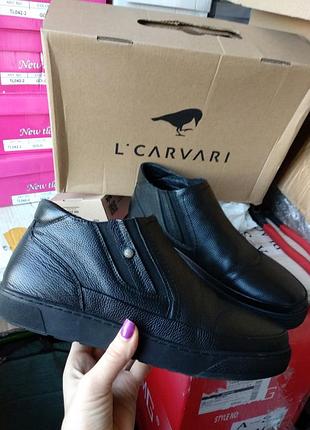 Чоловічі черевики l. carvari 41 розмір