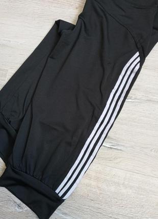Шорты спортивные за колено бриджи lace adidas 46 p.6 фото
