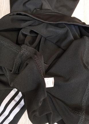 Шорты спортивные за колено бриджи lace adidas 46 p.4 фото