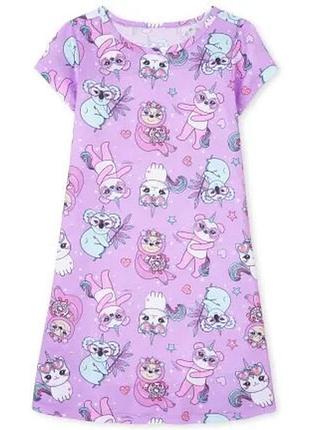 Нічна сорочка childrens place, розмір xs/4