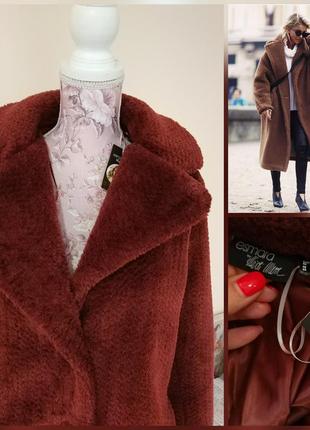 Фирменная стильная качественная лёгкая тёплая шубка.