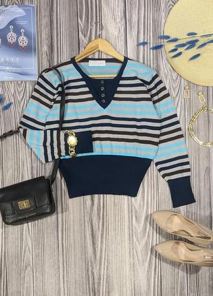 Тонкий свитер из вискозы #1295