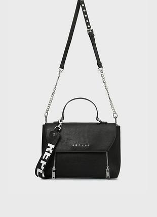 Оригінал! replay сумка з двома знімними ремінцями через плече