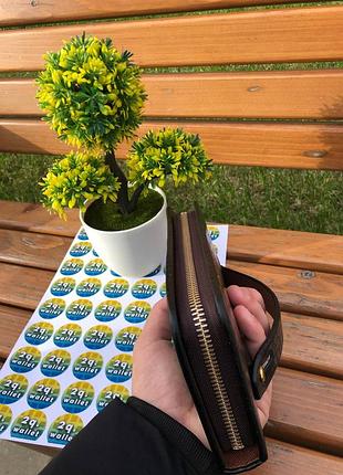 Клатч крокодил 4