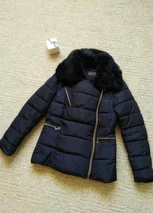 Зимова куртка, зимняя курточка с отстегивающимся воротником
