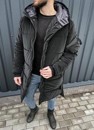 Чоловіча подовжена куртка ❄️ 2