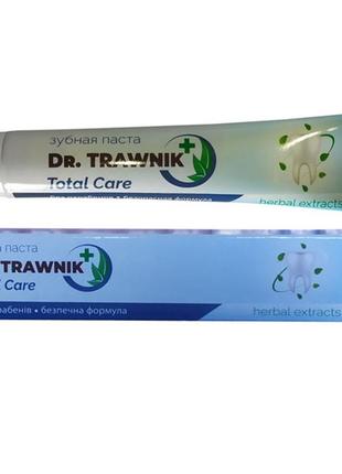 Зубна паста dr. trawnik total care1 фото