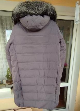 Пальто зимове жіноче 52-54 розмір3 фото