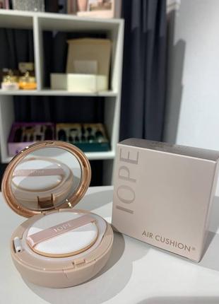 Зволожуючий кушон iope air cushion spf50+/pa+++1 фото