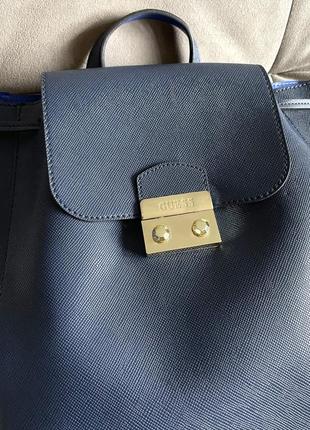 Женская шикарная сумка узелок рюкзак guess2 фото
