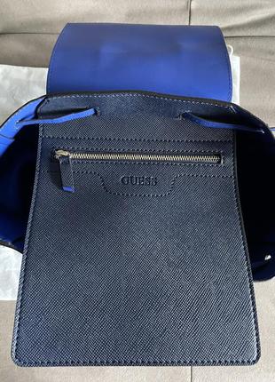 Женская шикарная сумка узелок рюкзак guess7 фото