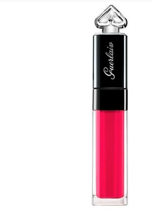 Жидкая помада guerlain la petite robe noire lip colour’ink l160.